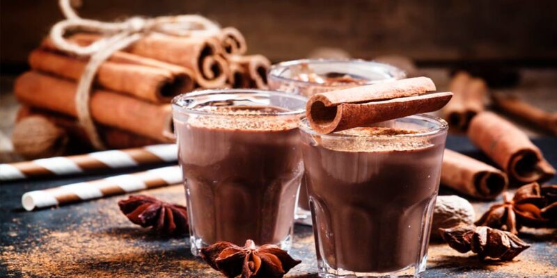 روش تهیه هات چاکلت