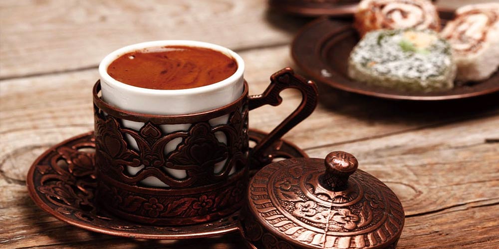 طرز تهیه قهوه ترک
