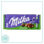 شکلات میلکا با تکه های فندق 100 گرم
