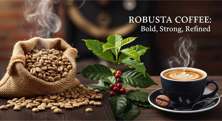 قهوه روبوستا چیست؟