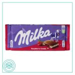 شکلات میلکا با کرم تمشک 100 گرم