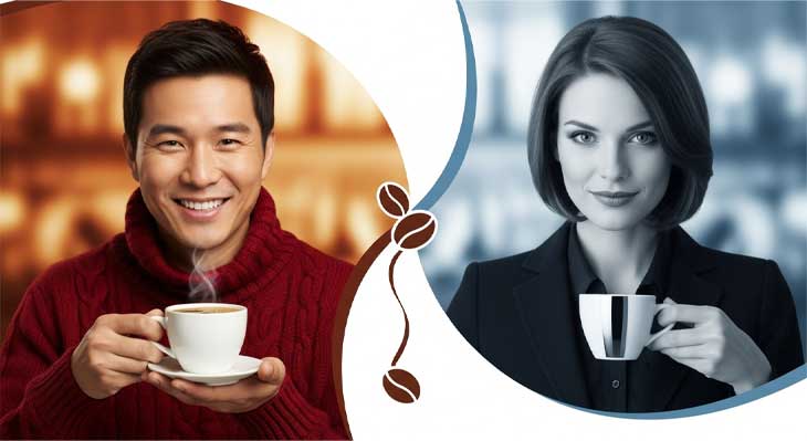 طبع قهوه سرد است یا گرم؟