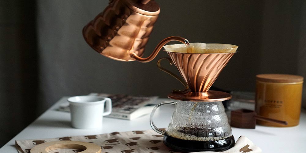 معرفی قهوه ساز v60