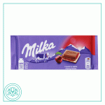شکلات میلکا با کرم گیلاس 100 گرم