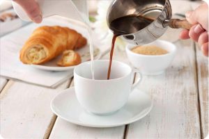 آداب سرو قهوه در فرانسه Café au Lait