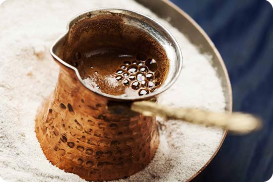 خواص و مزایای قهوه یونانی