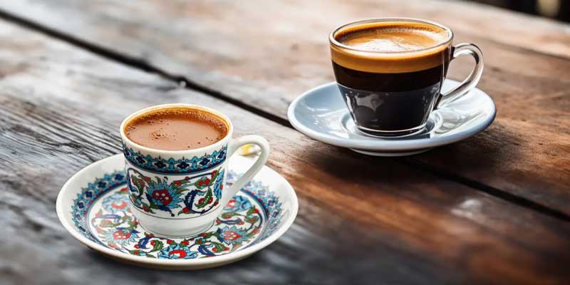 تفاوت بین قهوه و اسپرسو