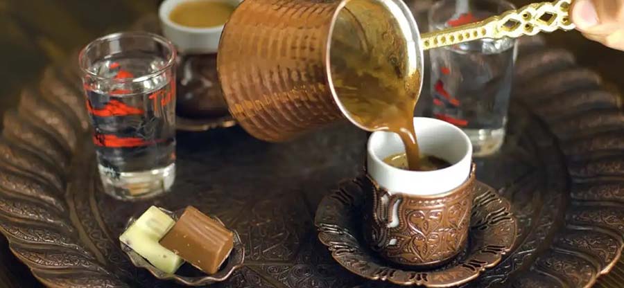 تفاوت قهوه ترک و قهوه یونانی