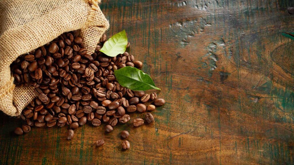 قهوه تک خاستگاه