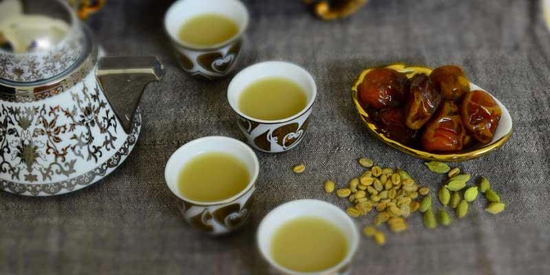 طرز تهیه قهوه عربی