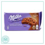 کوکی شکلاتی میلکا با مغز شکلات 156 گرم