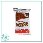 بیسکویت کیندر کاردز با مغز شکلات 25.6 گرم