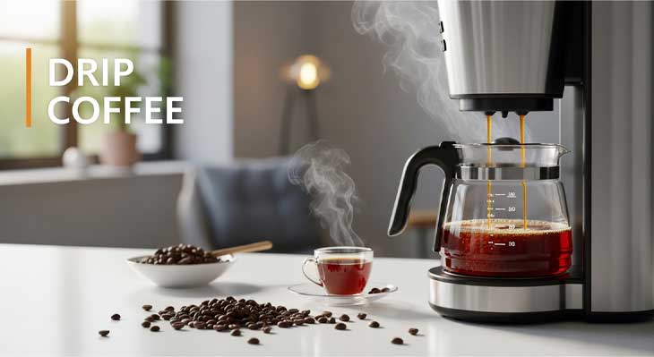 دریپ کافی یا قهوه چکه ای