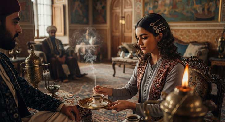 قهوه قجری