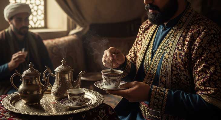 قهوه قجری