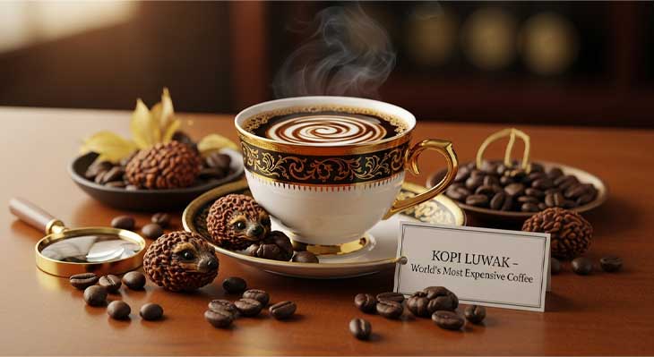 گران ترین قهوه دنیا