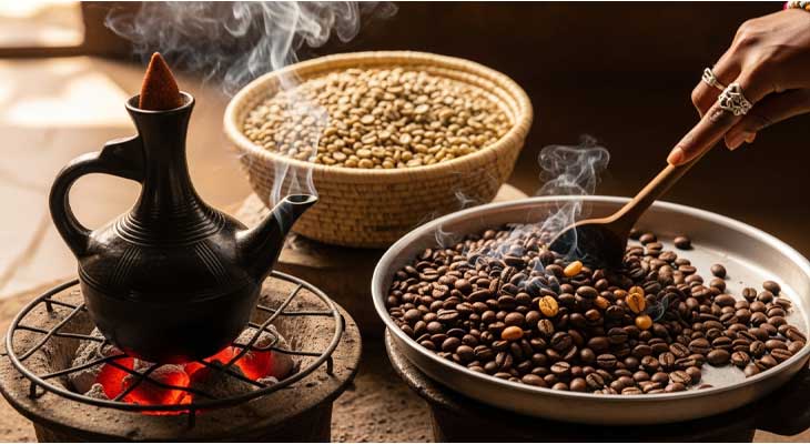 قهوه اتیوپی چیست؟