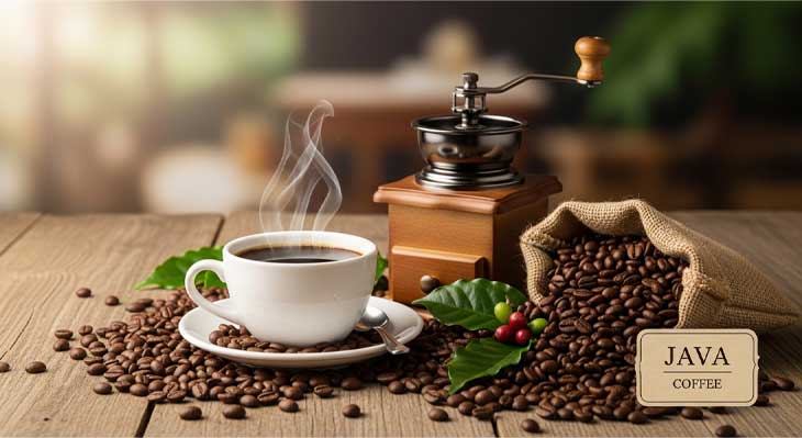 قهوه جاوا چیست؟