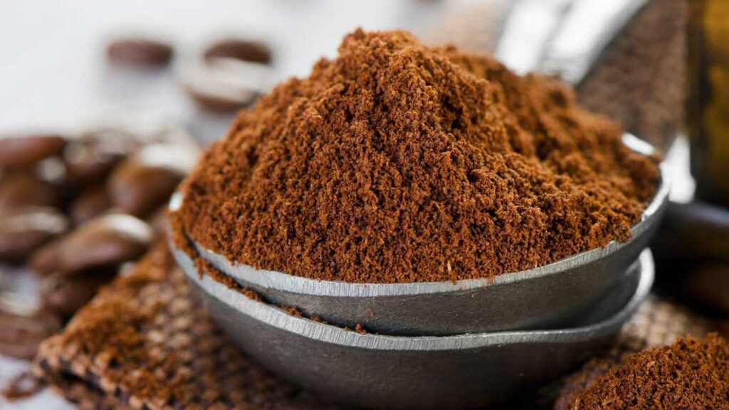 پودر قهوه