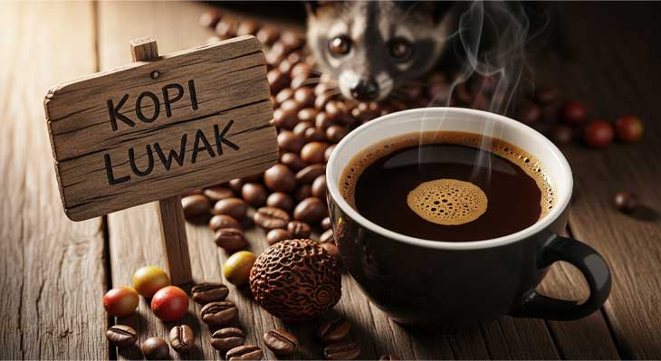 قهوه کوپی لواک چیست؟