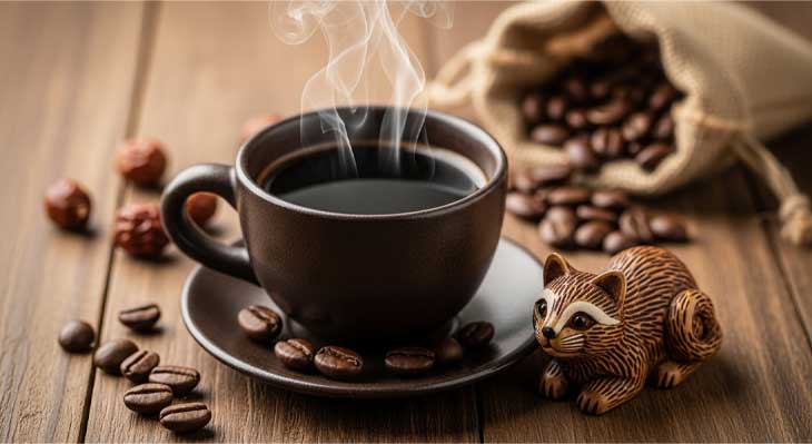 قهوه کوپی لواک چیست؟