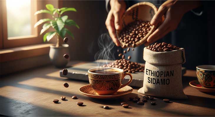 درباره قهوه اتیوپی سیدامو