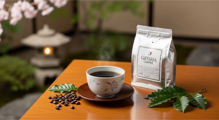 قهوه گیشا (Geisha) چیست؟