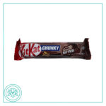 شکلات کیت کت چانکی با شکلات تلخ chunky