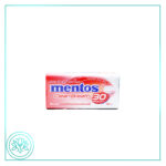قرص خوشبو کننده دهان فلزی منتوس Mentos Pure Fresh بدون شکر با طعم نعناع هلو 50 عددی 35 گرمی