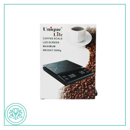 ترازوی دیجیتال قهوه یونیک لایف ۳ کیلویی (Coffee Scale)