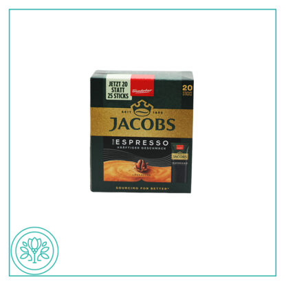 قهوه فوری اسپرسو جاکوبز (Jacobs Espresso) - بسته ۲۰ عددی