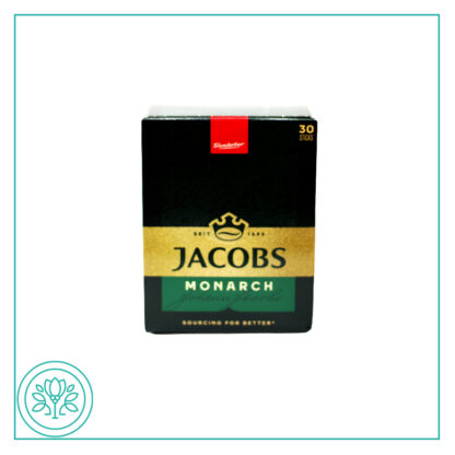 قهوه فوری جاکوبز مدل مونارک (Jacobs Monarch) - بسته ۳۰ عددی