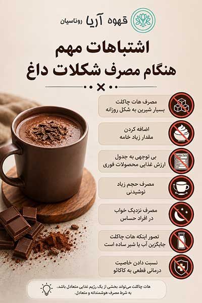 خواص هات چاکلت