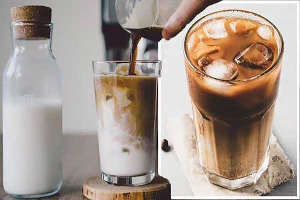 طرز تهیه آیس کافی با قهوه فوری